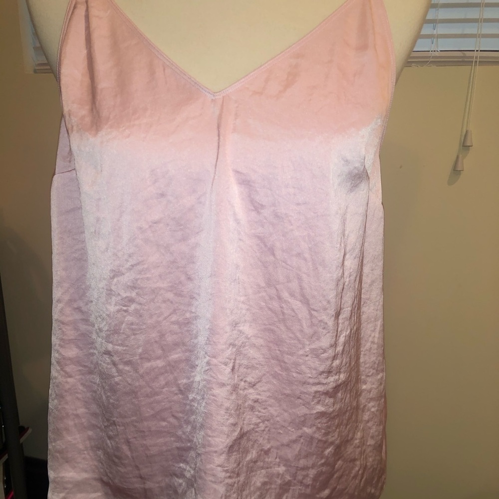 Wilfred Pink Satin Camisole